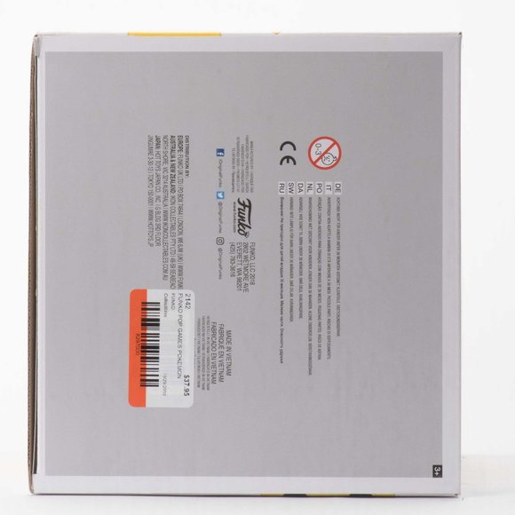 NIB Funko Pop Pikachu- Exclusive #353 - Picture 6 of 6